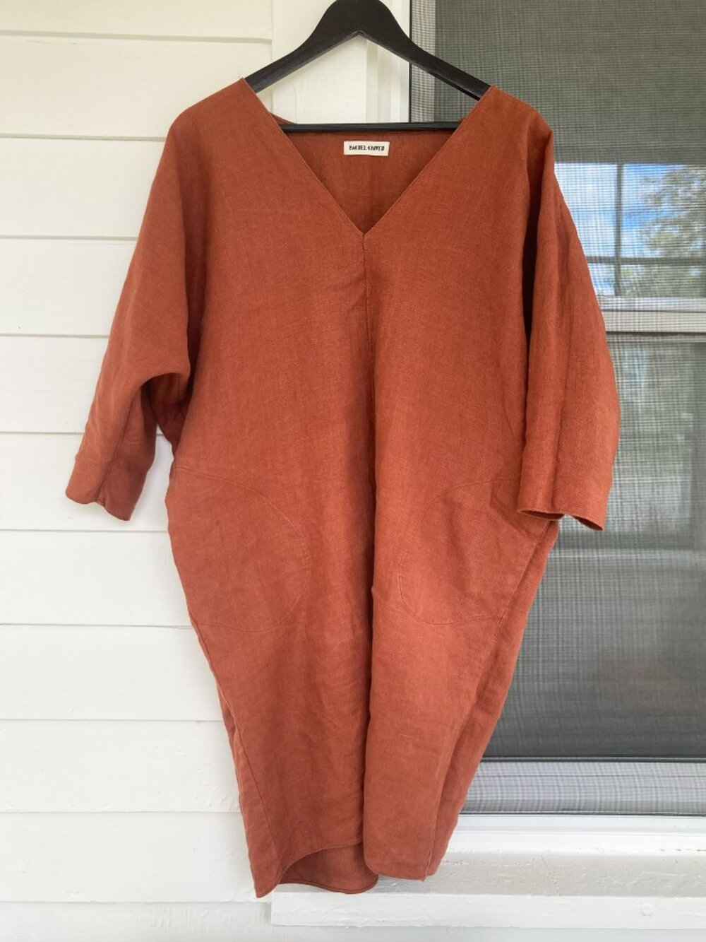 Rachel Craven Short Dolman Dress (Size S/M)